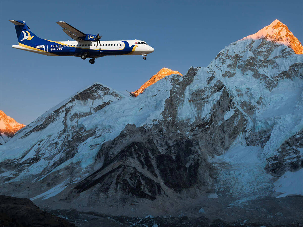 Everest Mountain Flight